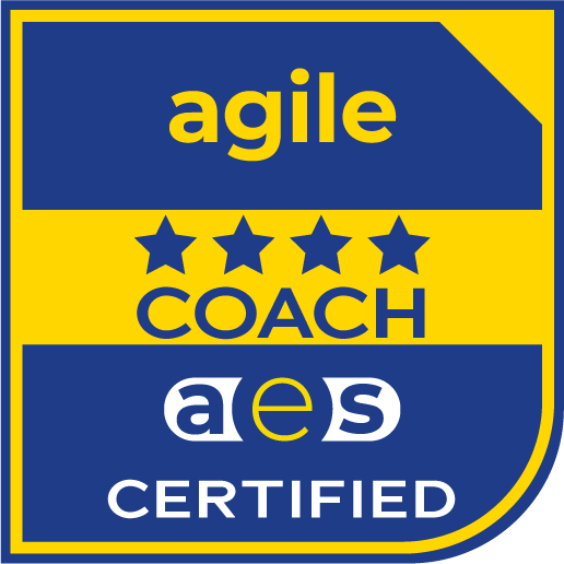 SELLO ACREDITATIVO CERTIFICACIÓN AGILE COACH