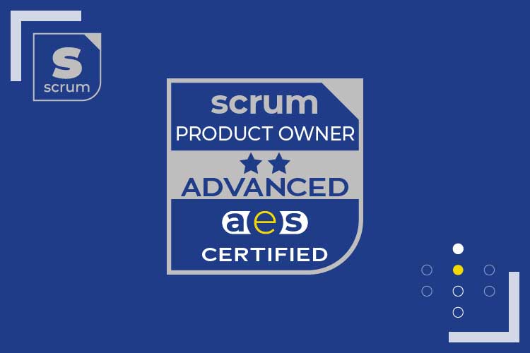 SCRUM PROD. OWNER NIVEL ADVANCED